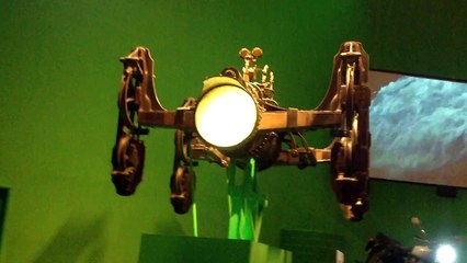 At the film set of Harry Potter