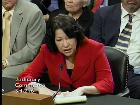 Senator Lindsey Graham Questions Judge Sonia Sotomayor
