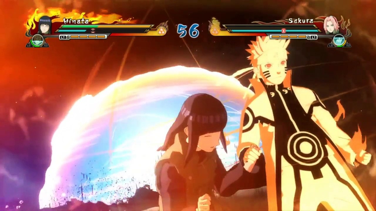 Naruto Ultimate Ninja Storm Revolution Naruhina VS Sasusaku I Intel Core i3-4150T I  JUEGOS