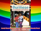 Lonely Planet Burmese Phrasebook & Dictionary (Lonely Planet Phrasebook and Dictionary) Download