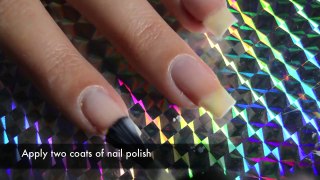 Wedding manicure - Nail art tutorial