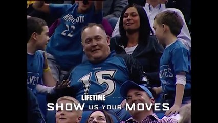 12 years later comes back with his children to the stadium