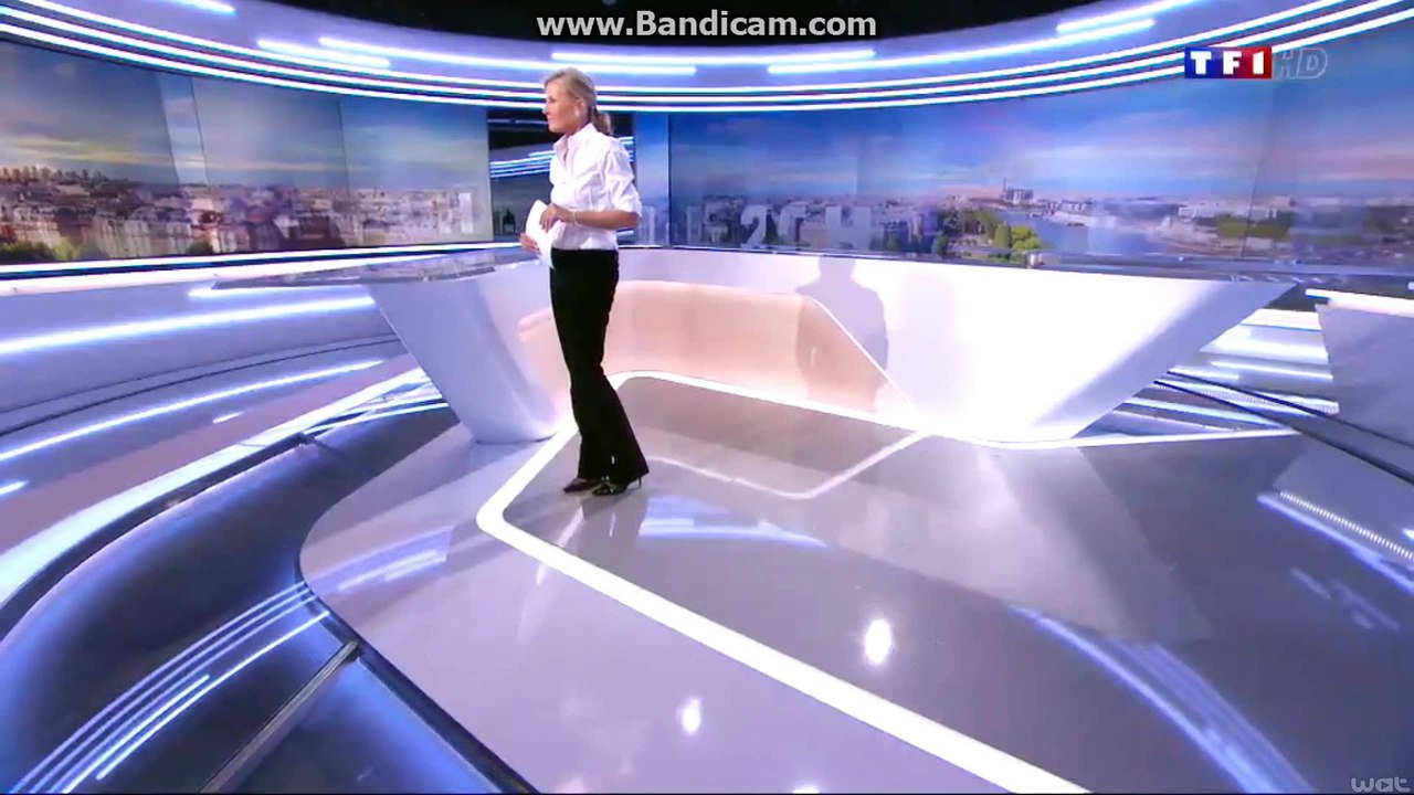 Claire Chazal : son dernier JT sur TF1