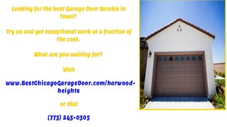 Garage Door Repairs, Service and Installations in Harwood Heights, IL