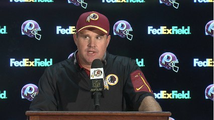 Redskins postgame press conference