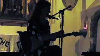 Julie Byrne - Melting Grid (Live @ St Pancras Old Church, London, 10/09/15)