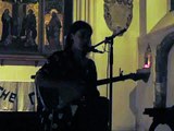 Julie Byrne live @ St Pancras Old Church, London, 10/09/15 (Part 5)