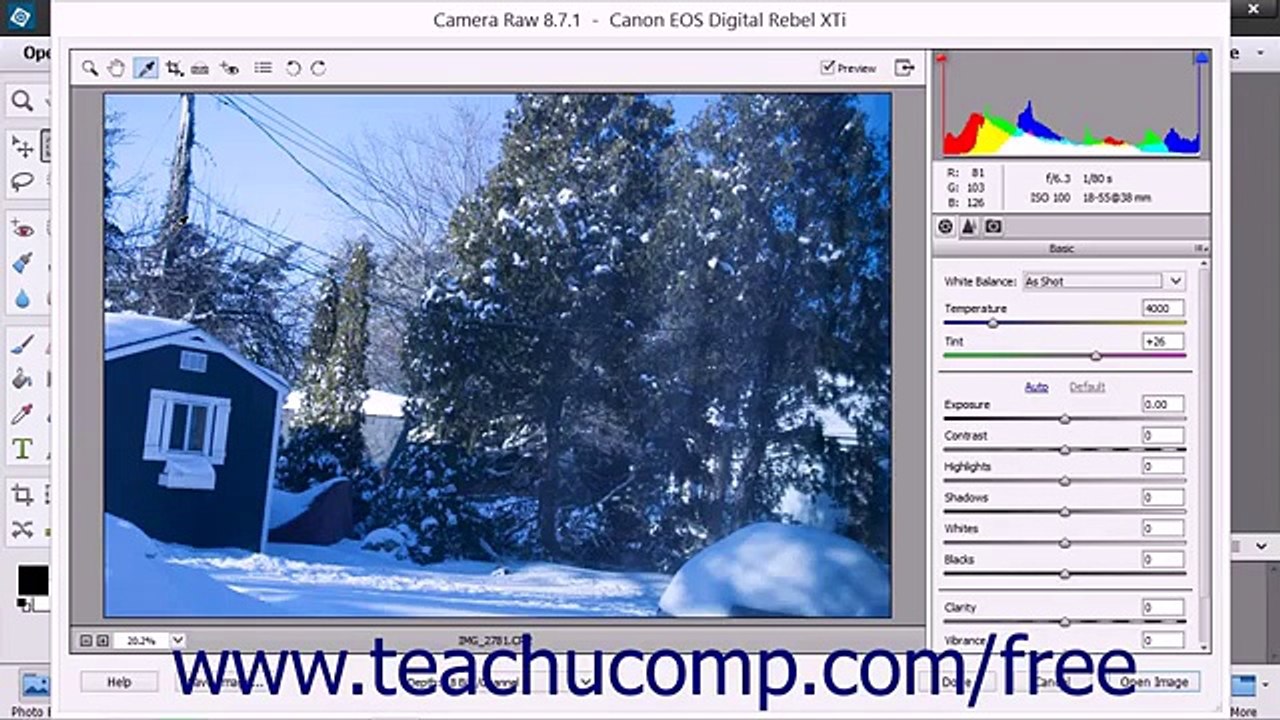 Photoshop Elements 13 Tutorial Adjusting White Levels Adobe Training