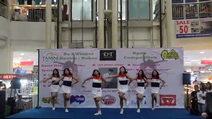 130915 SKY PINK - LUV + Remember @ Be A Winner Kpop Dance Cover Competition at TAMINI SQUARE