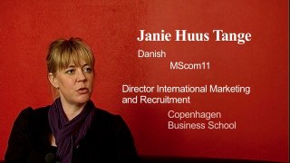 EMScom testimonial: Janie Huus Tange