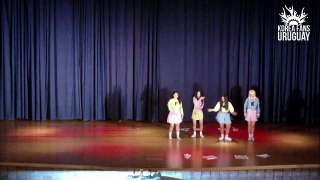 CRAZY MONSTERS (Dance Cover) Red Velvet - Ice cream cake & Hapiness  | KPop Montevideo 2015