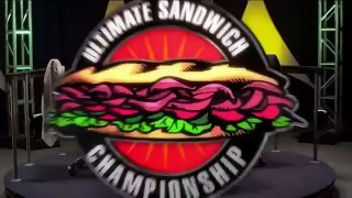 Subway Commercial 2015 Ultimate Sandwich Championship