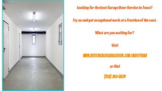 Garage Door Repair Services in Midlothian, IL