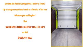 Professional Garage Door Repair in Oak Park, IL