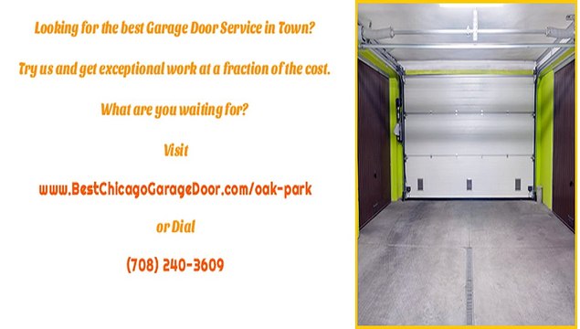 Professional Garage Door Repair in Oak Park, IL