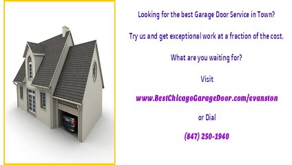 Evanston, IL Professional Garage Door Repair