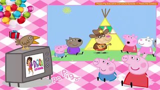 Peppa Pig Educative Caricature Episode 11 Pedro the Cowboy