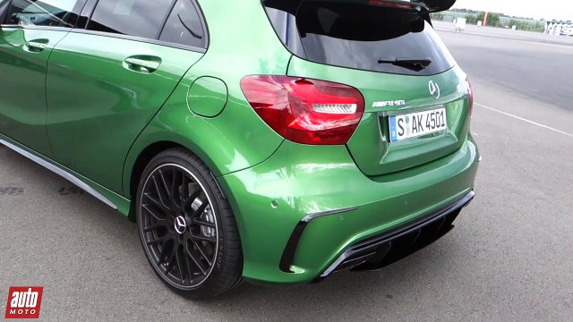 Mercedes CLASSE A45 AMG - Essai vidéo