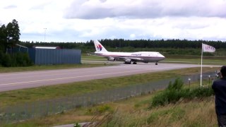 Malaysian 91 takeoff from Arlanda with ATC