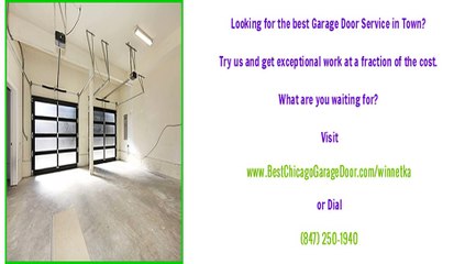 Winnetka, IL Garage Door Repair Services