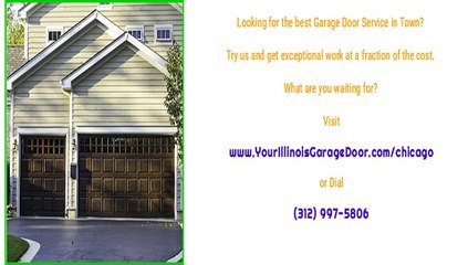 Professional Garage Door Repair in Chicago, IL