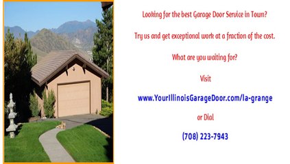 La Grange, IL Professional Garage Door Repair