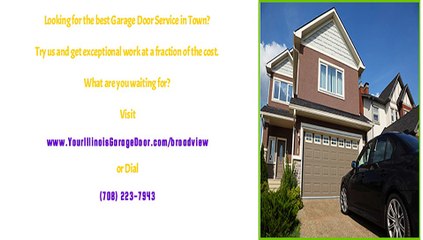 Expert Garage Door Repair in Broadview, IL 🚪 | Call Now for Fast Service