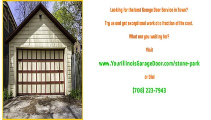 Professional Garage Door Repair in Stone Park, IL
