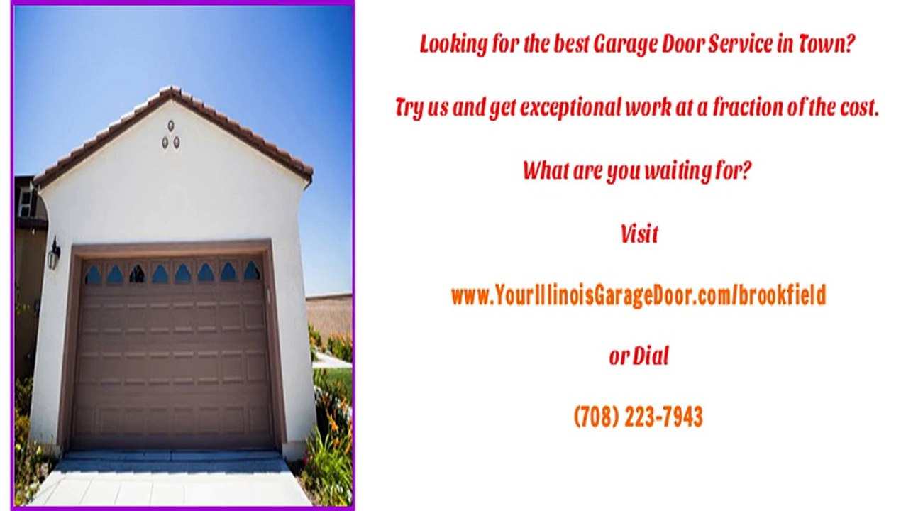 Brookfield, IL Garage Door Repair Services