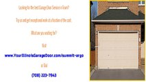 Summit Argo, IL Professional Garage Door Repair