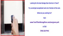 Garage Door Repair Services in Evergreen Park, IL