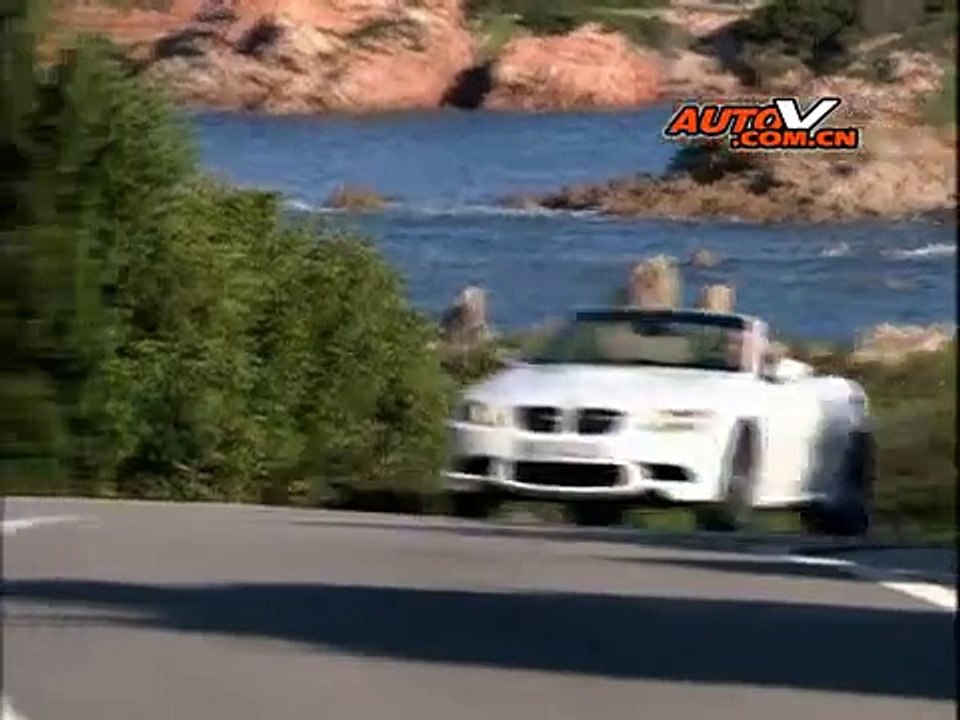 开启快感的天空—宝马M3敞篷版