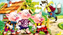 6 MIN | The Three LITTLE PIGS AND THE BIG BAD WOLF | Stories for children | BABY SONGS