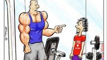 gym funny pic