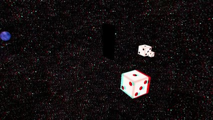 Universe Sandbox - Anaglyph 3D - Dice