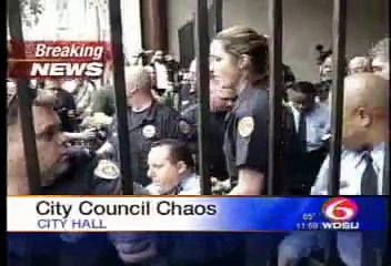 New Orleans Project Demolition Protests