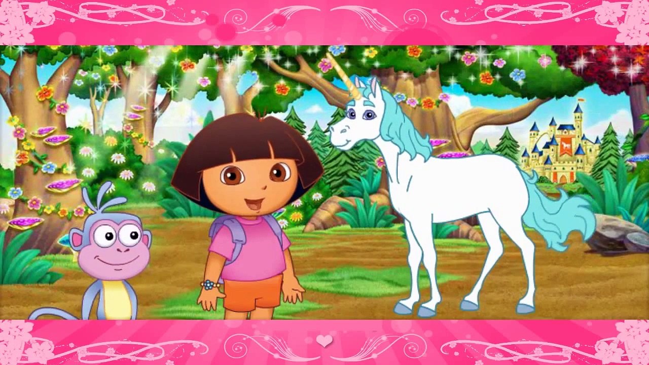 Dora the Explorer Episodes for Children in English Dora's Enchanted Forest Adventures Nick