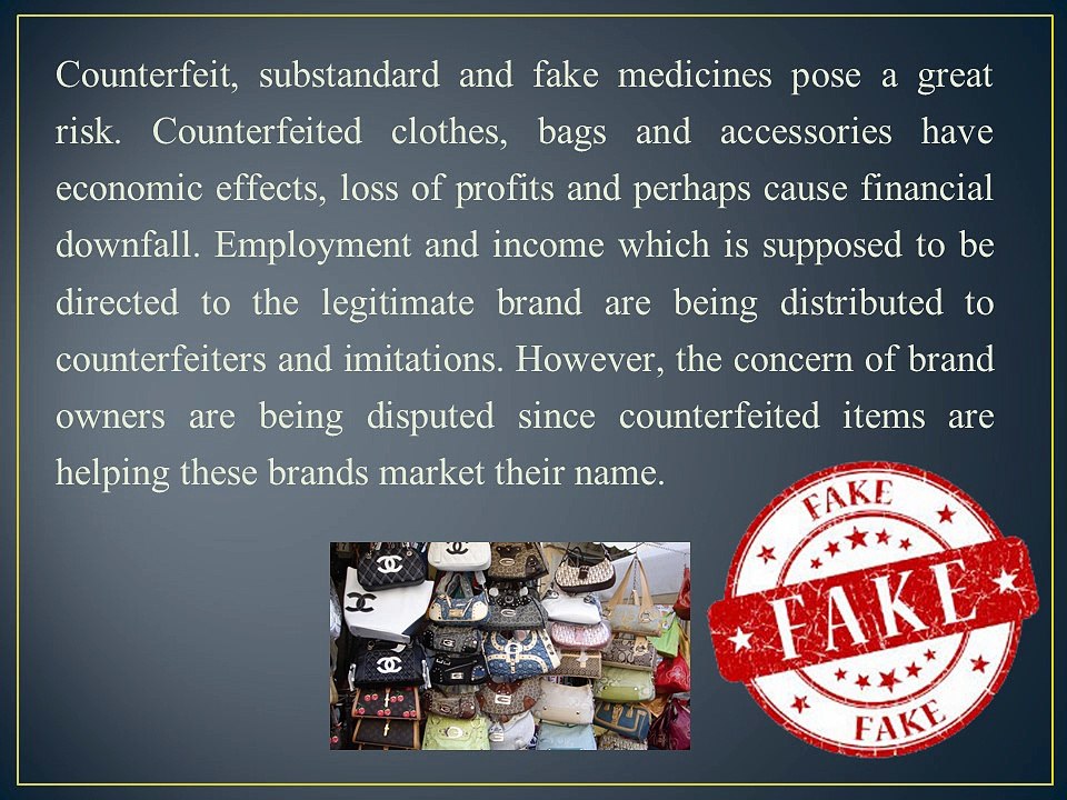 Medicines, an Intellectual Property