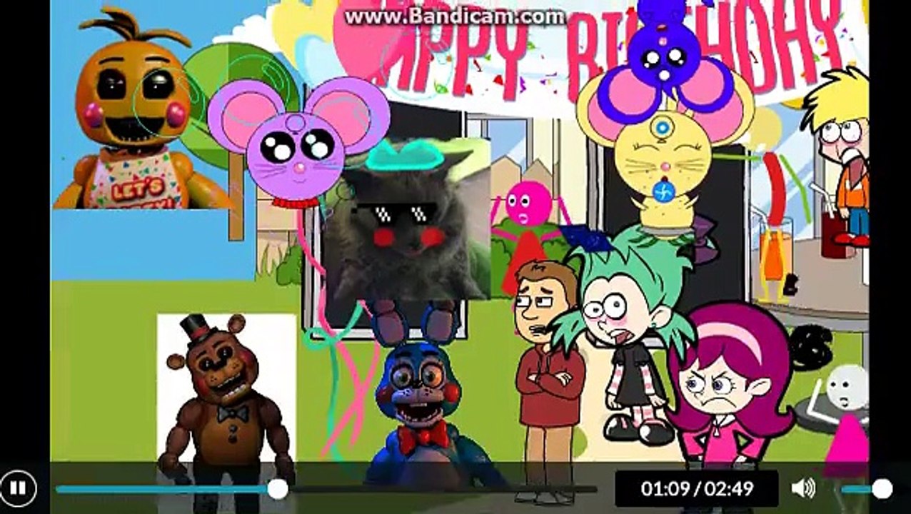 peppa makes a party and gets grounded part 1