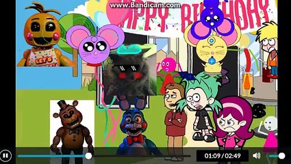 peppa makes a party and gets grounded part 1