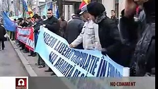Actiunea de protest a Partidului Liberal împotriva prezenței militare ruse