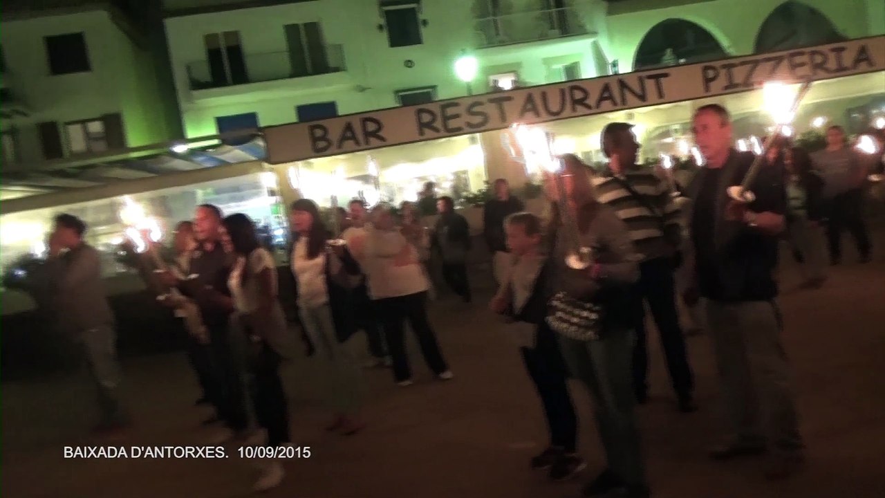 2015-09-10 Baixada d'antorxes