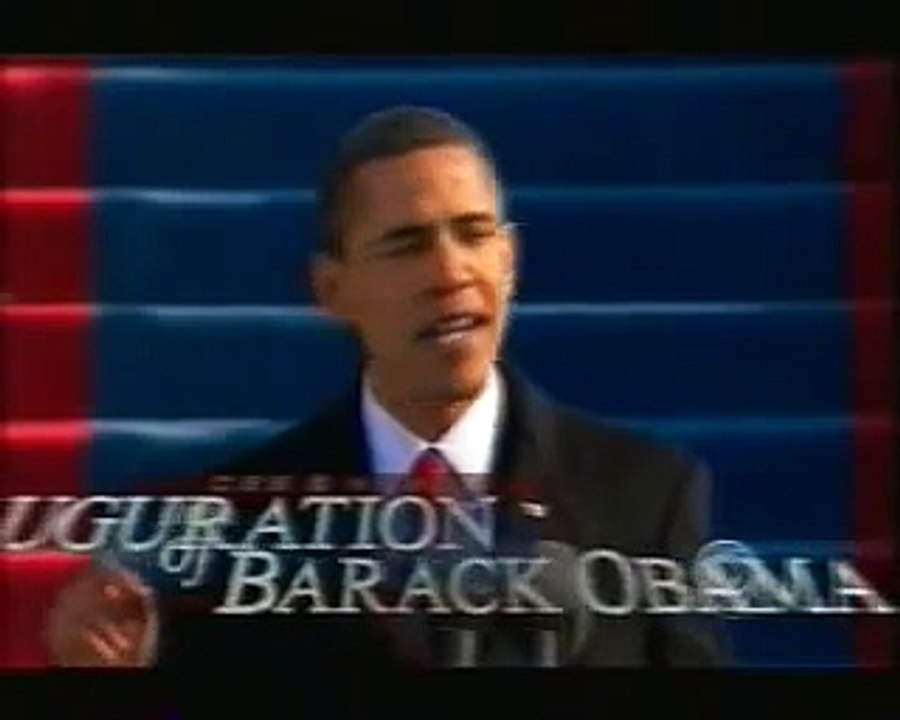 Obama inauguration sound bite