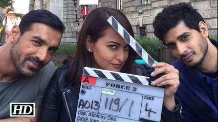 Force 2 John Abraham Sonakshi and Tahir First Look