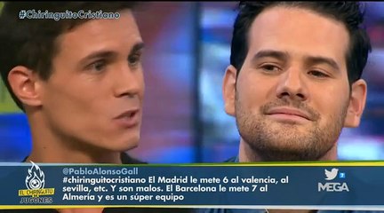 Quim Doménech y Edu Aguirre: el cara a cara más esperado