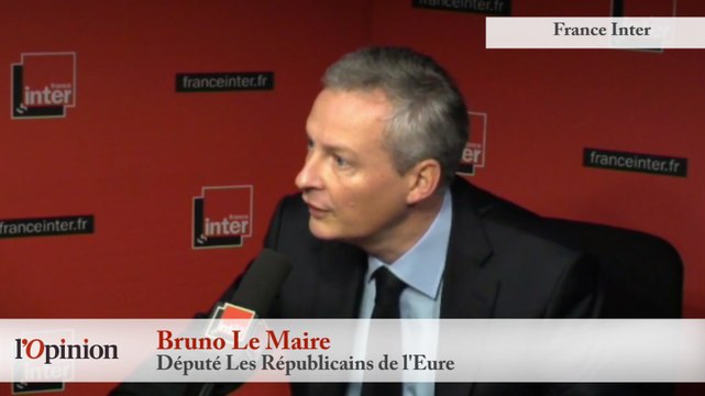 TextO’ : Réfugiés : Bruno Le Maire : « Angela Merkel a fait une double erreur»