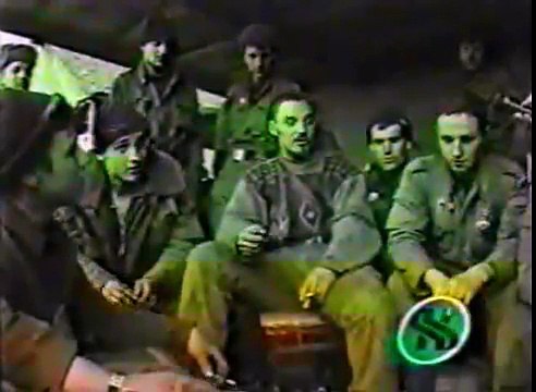 Assaulting Grozny. White House. Chechen War. Part 2