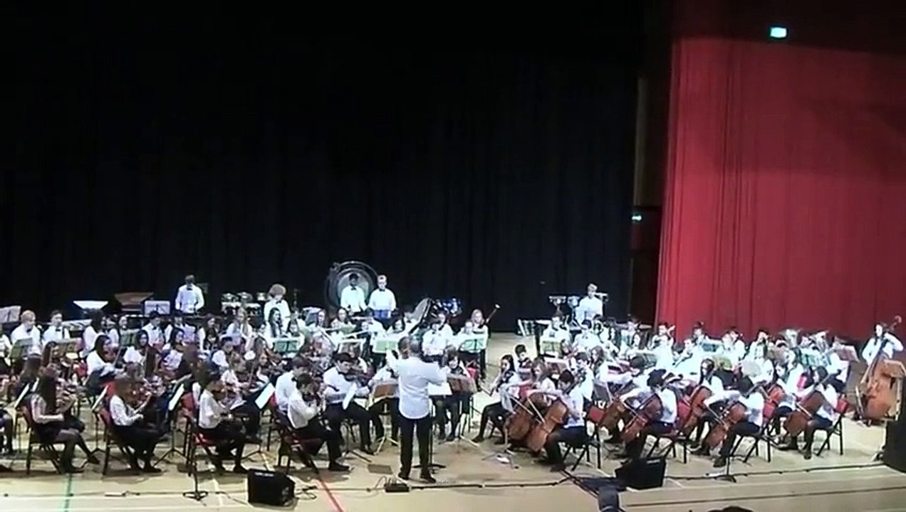 Greater Gwent Schools Orchestra Miss Saigon