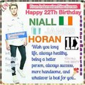 Happy B'day Niall Horan from Indonesia