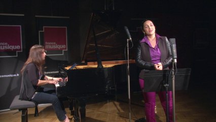 Komitas : Varduhi Yeritsyan et Lussine Levoni interprètent deux extraits des "Chansons rustiques" | Le live de La Matinale